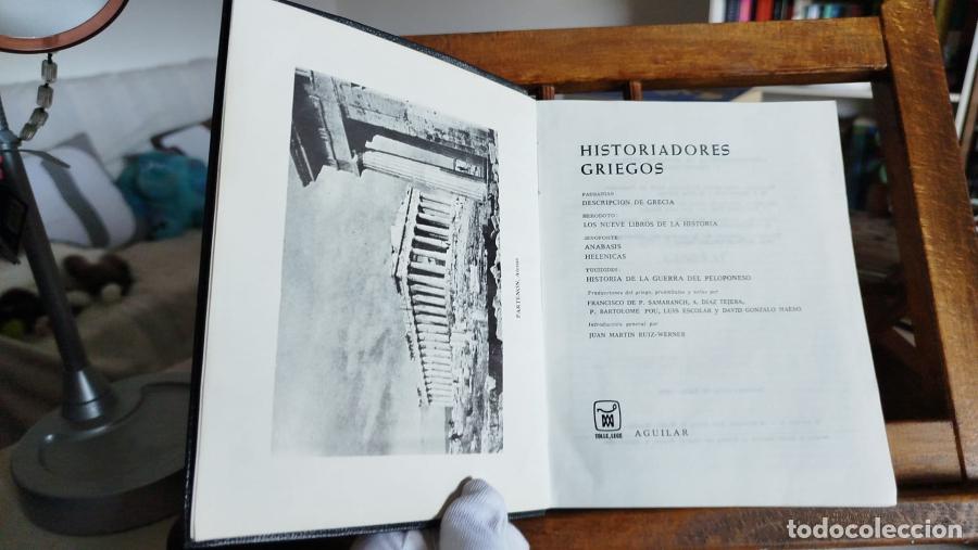 Libros: Historiadores griegos - Vv.aa - Foto 3