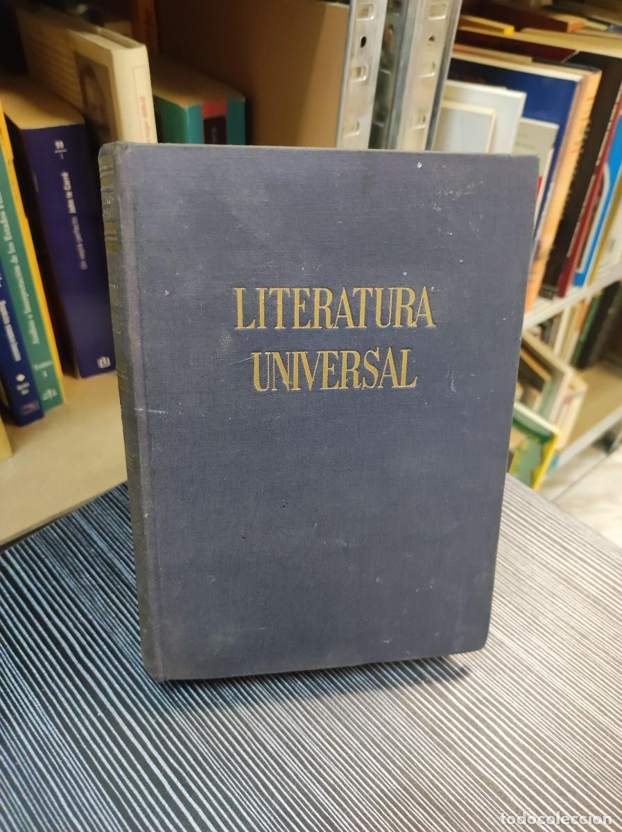 Libros: LITERATURA UNIVERSAL RAFAEL BALLESTER ESCALAS - Foto 1