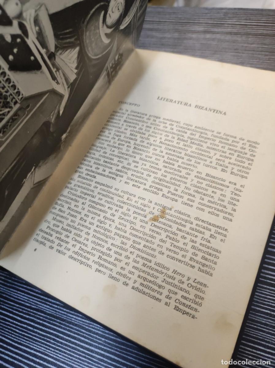 Libros: LITERATURA UNIVERSAL RAFAEL BALLESTER ESCALAS - Foto 7