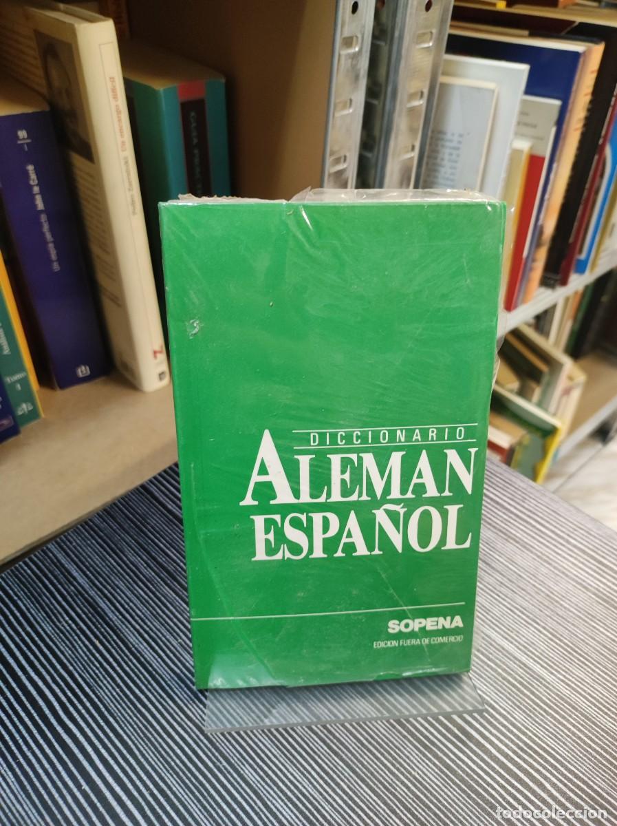 Libros: DICCIONARIO ALEMAN ESPA&Ntilde;OL SOPENA SIN ABRIR - Foto 1