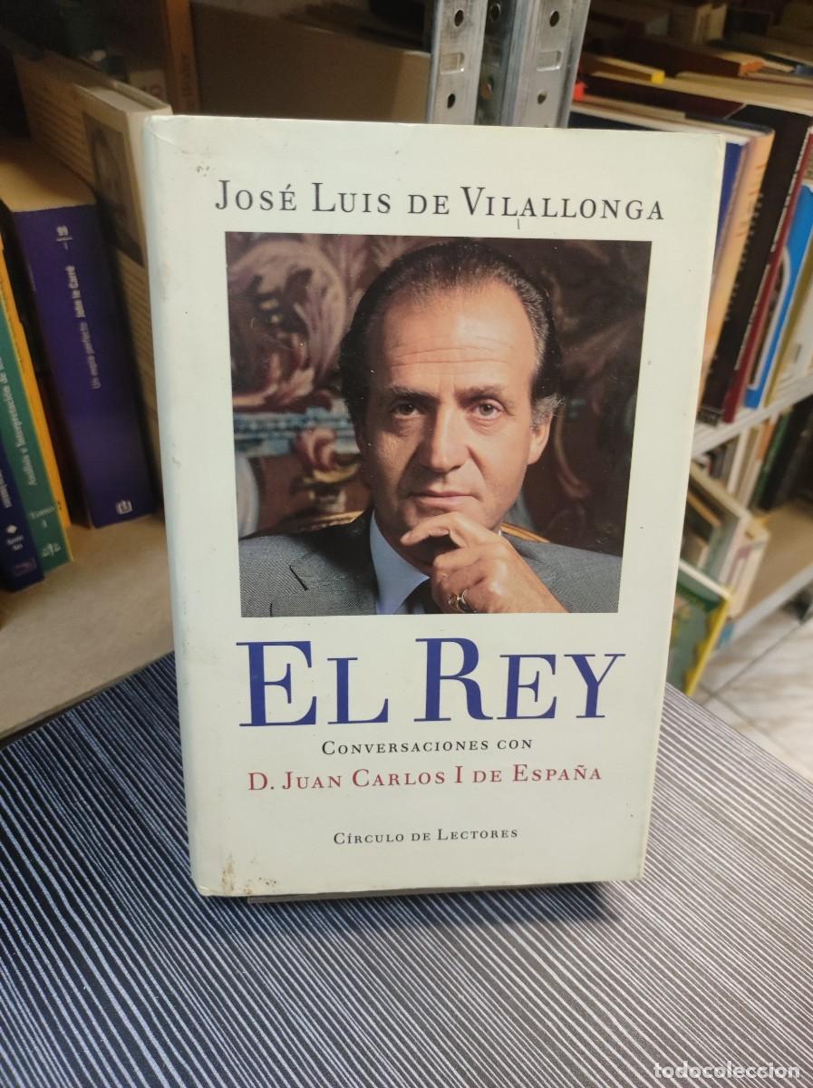 Libros: EL REY JOSE LUIS DE VILALLONGA - Foto 1