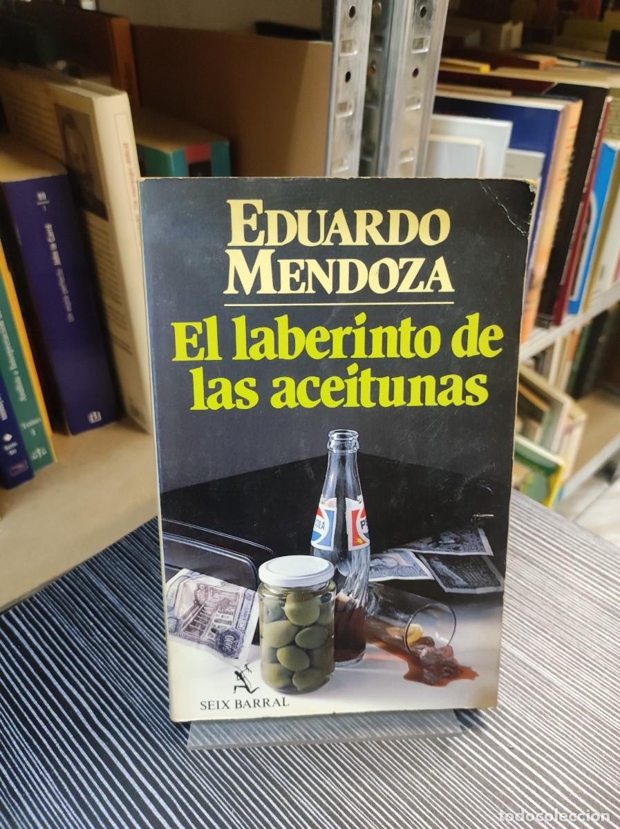 Libros: EL LABERINTO DE LAS ACEITUNAS EDUARDO MENDOZA - Foto 1
