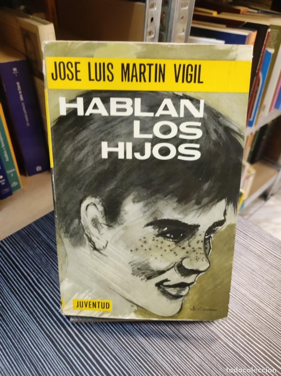 Libros: HABLAN LOS HIJOS JOSE LUIS MARTIN VIGIL - Foto 1