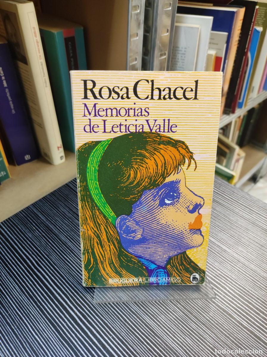 Libros: MEMORIAS DE LETICIA VALLE ROSA CHACEL - Foto 1