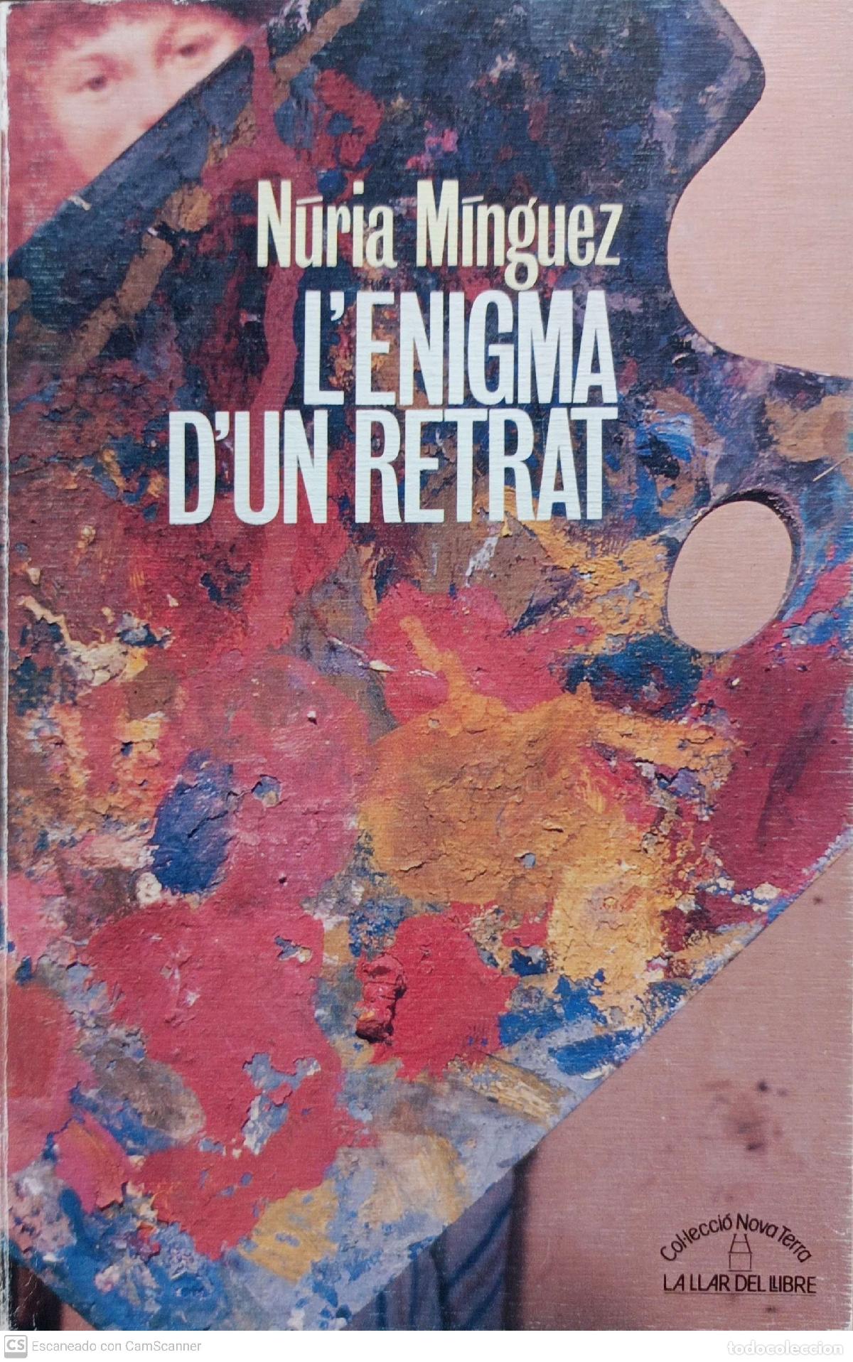 Libros: Lenigma dun retrat - N&uacute;ria M&iacute;nguez - Foto 1