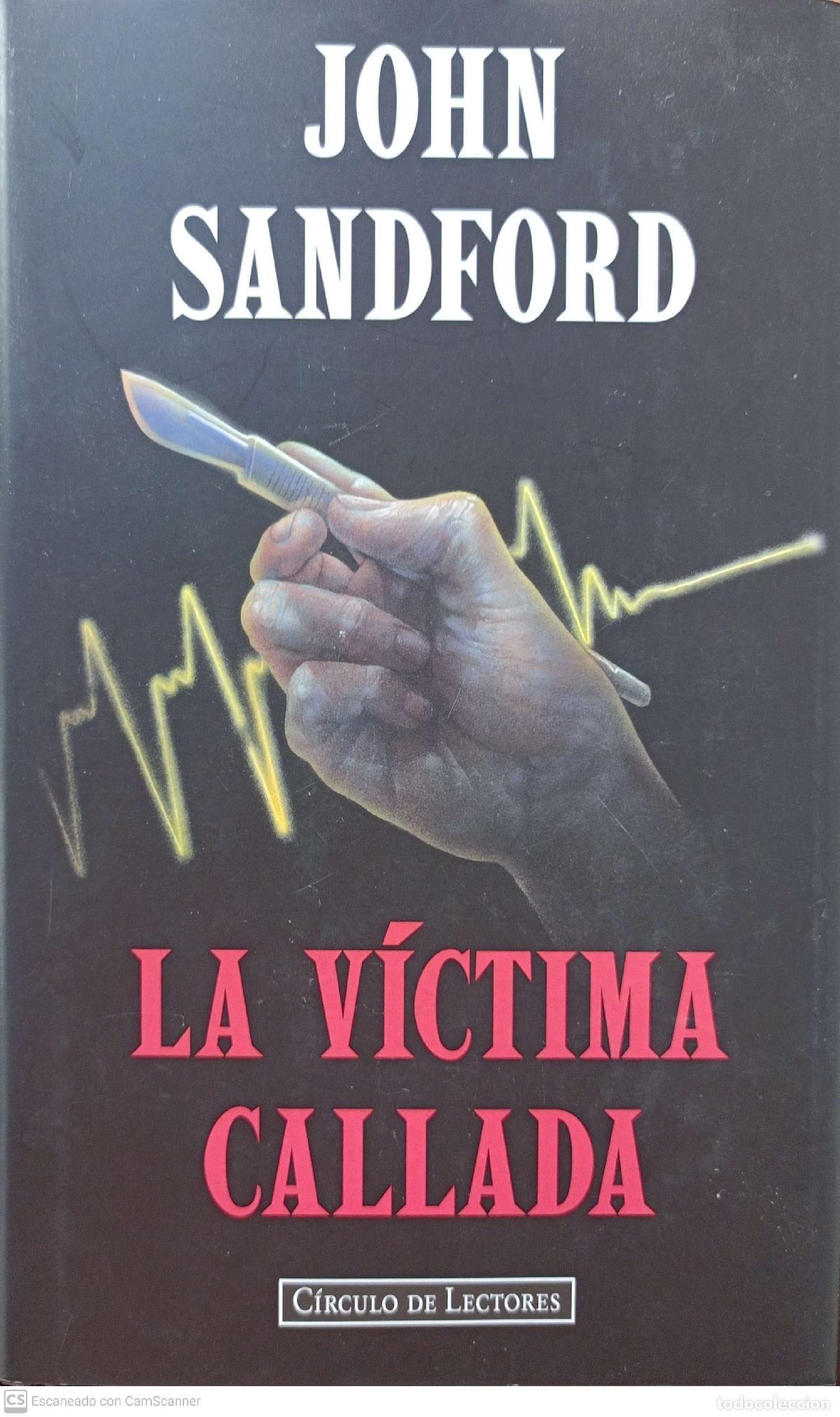 Libros: La v&iacute;ctima callada - John Sandford - Foto 1