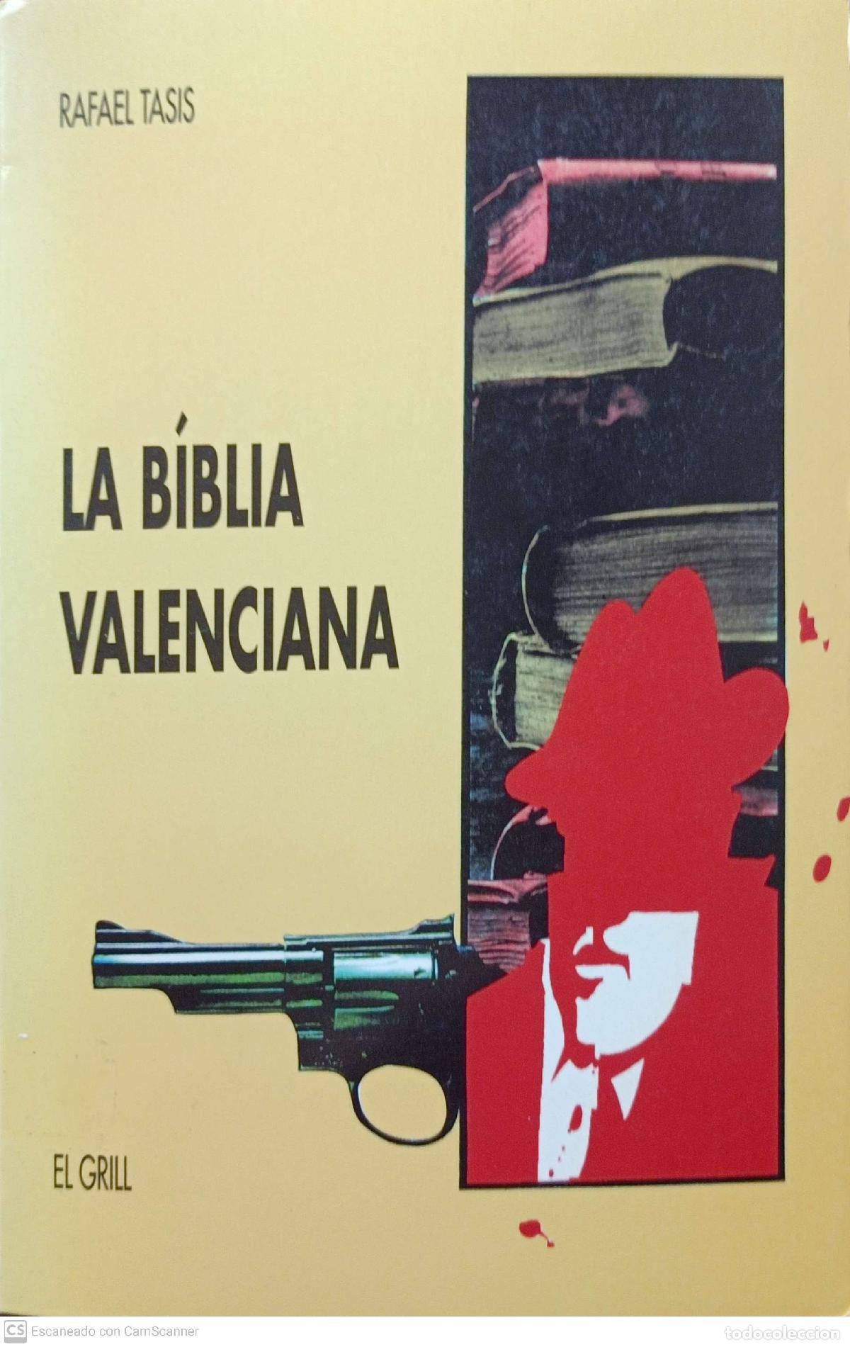 Libros: La b&iacute;blia valenciana - Rafael Tasis - Foto 1