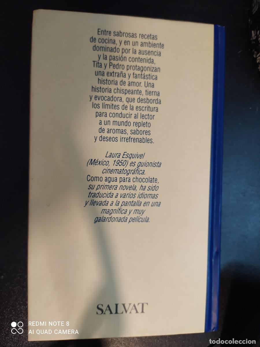Libros: Como agua para chocolate - Laura Esquivel - Foto 2