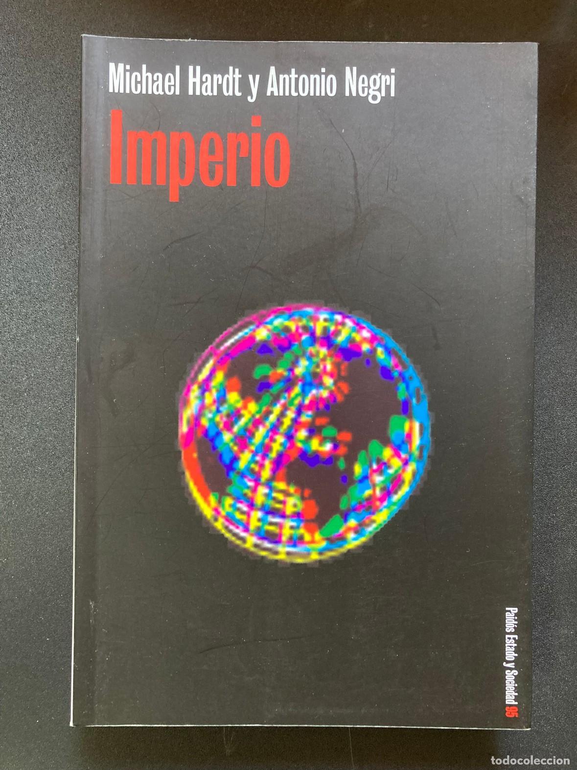 Libros: Michael Hardt, Antonio Negri - Imperio - Foto 1