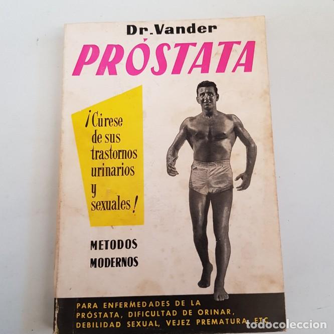 Libros: Prostata - dr. Vander - tdk65 - - Foto 1