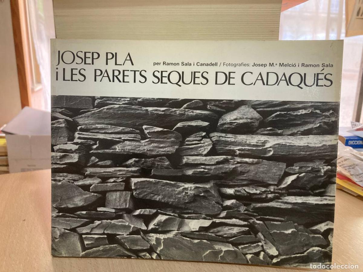 Libros: Josep Pla i les parets seques de Cadaqu&eacute;s - Foto 1