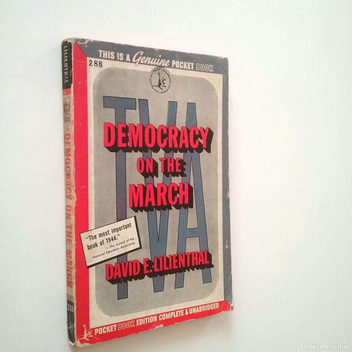 Libros: David E. Lilienthal - Democracy on the March - Foto 1