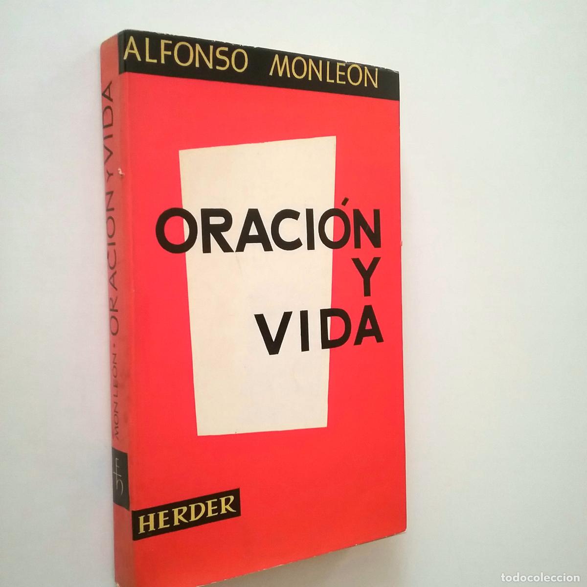 Libros: Alfonso Monle&oacute;n - Oraci&oacute;n y vida. Dinamismo y transformaci&oacute;n - Foto 1