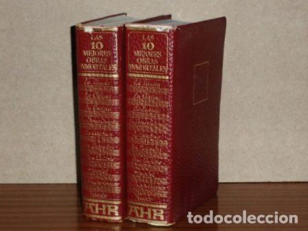 B&uuml;cher: LAS DIEZ MEJORES OBRAS INMORTALES I y II (Dos tomos) - VV. AA.