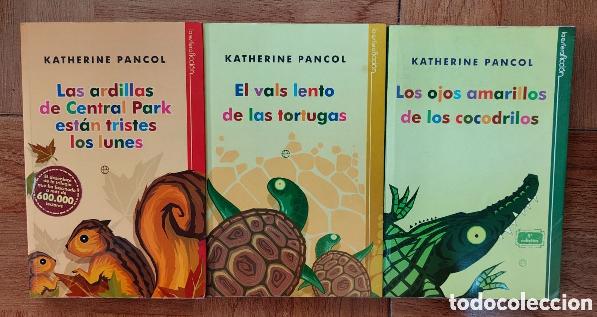 Libros: Lote de 3 libros - Katherine Pancol - Foto 1