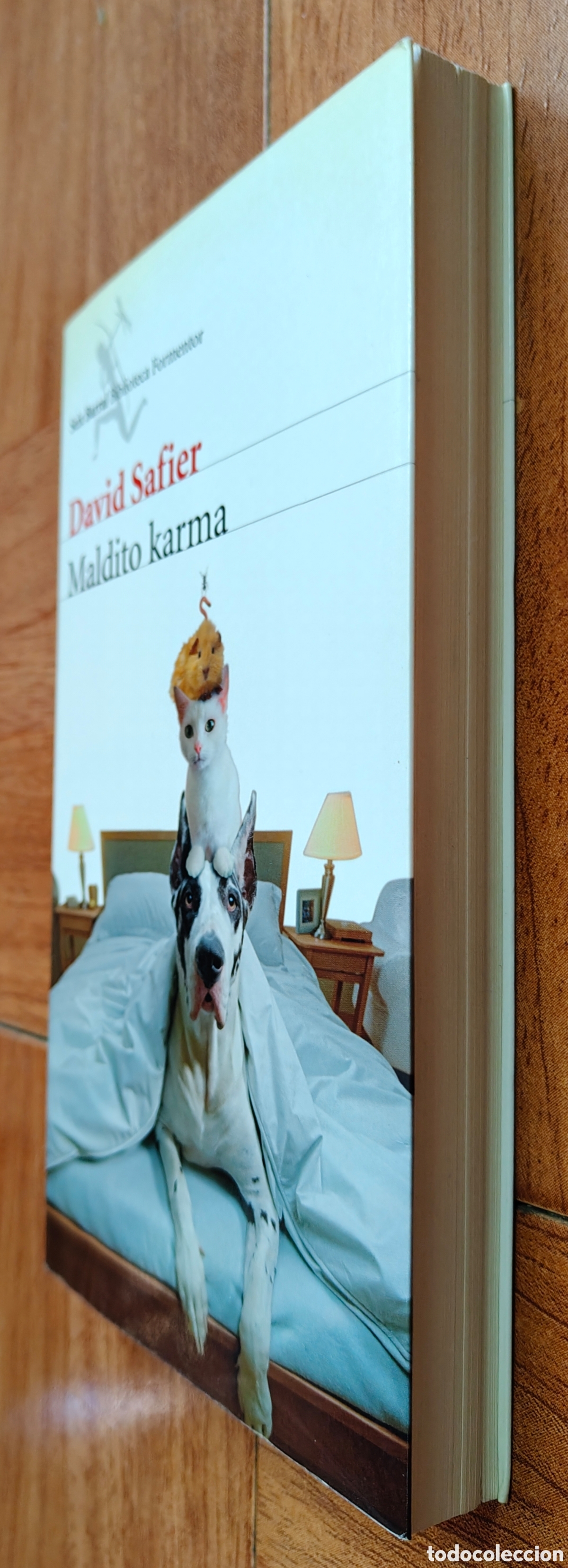 Libros: Maldito Karma � Seix Barral - David Safier - Foto 2