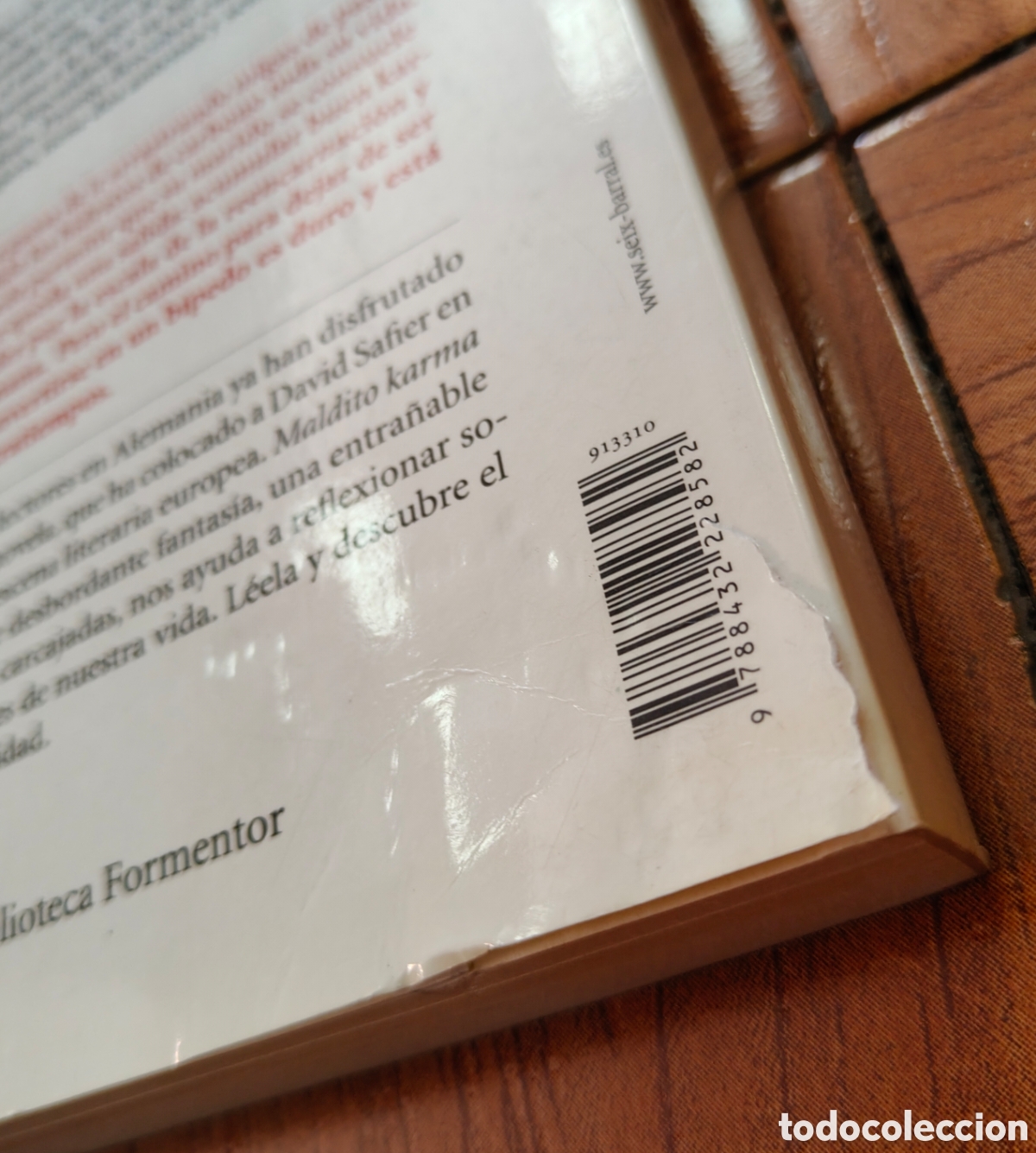 Libros: Maldito Karma � Seix Barral - David Safier - Foto 3