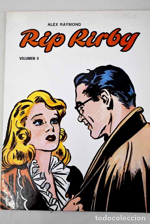 Libros: Rip Kirby, volumen II.- Raymond, Alex - Foto 1