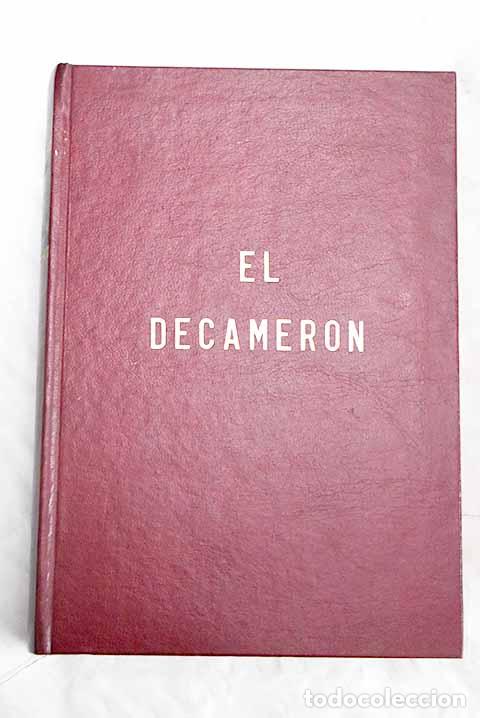 Libros: El Decamer&oacute;n: Boccaccio, Giovanni.- Boccaccio, Giovanni - Foto 1