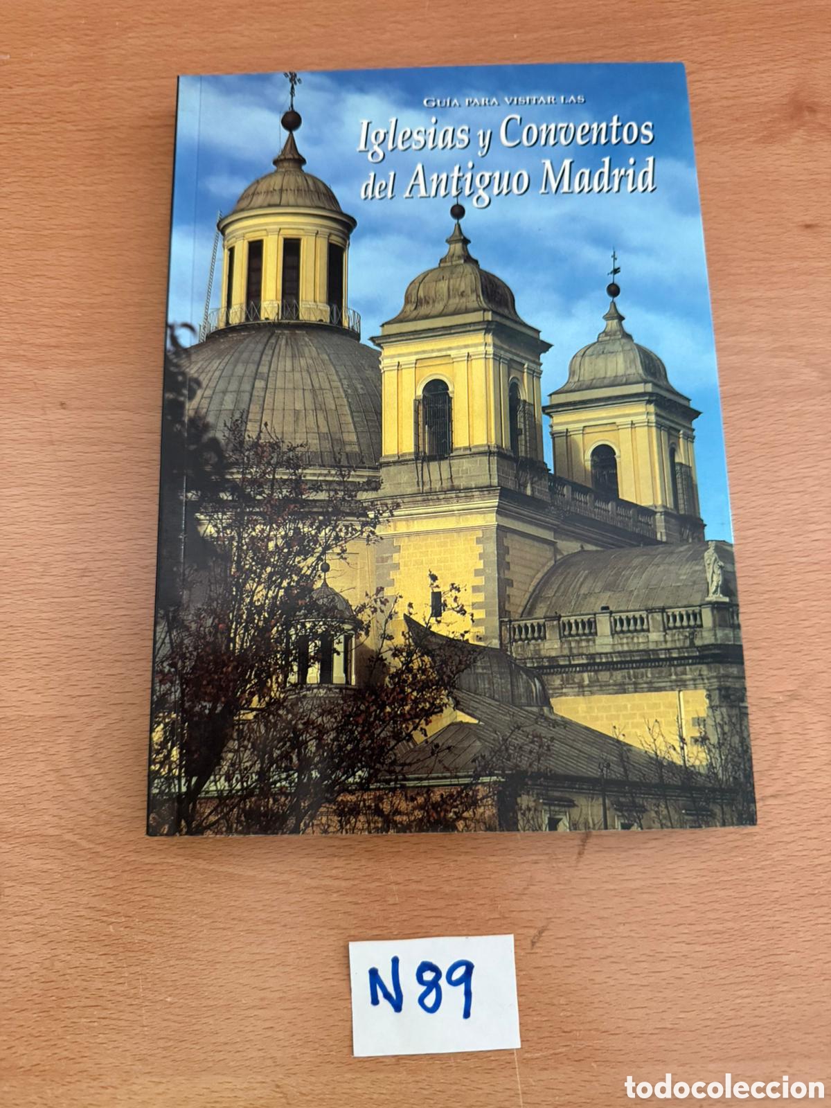 Libros: Iglesias y conventos del antiguo Madrid - Foto 1