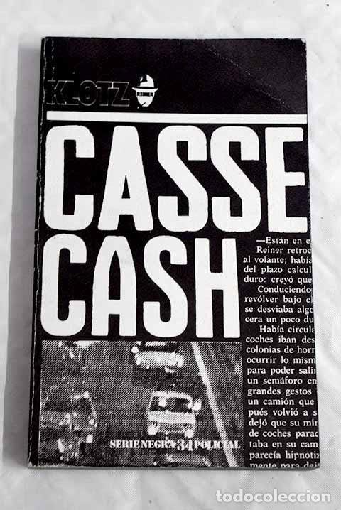 Libros: Casse-Cash: Cauvin, Patrick.- Cauvin, Patrick - Foto 1