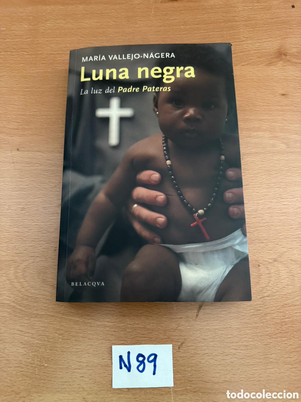 Libros: La Lu del padre pateras, luna negra - Foto 1