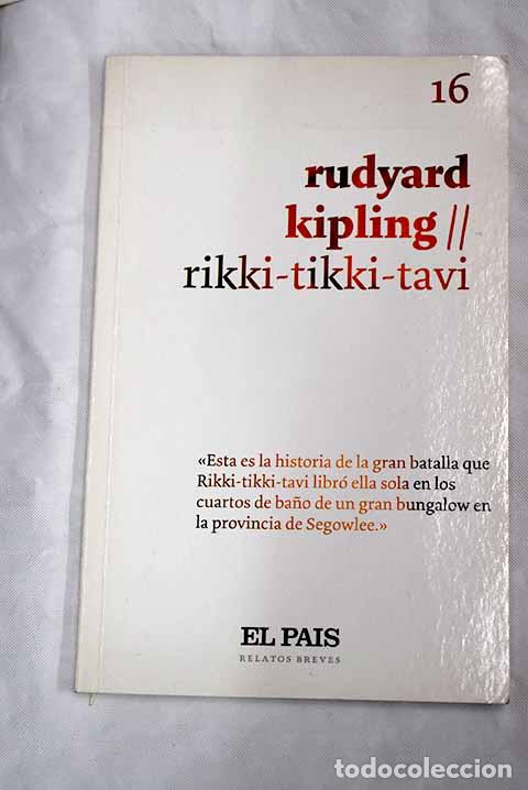 Libros: Rikki-tikki-tavi: Kipling, Rudyard.- Kipling, Rudyard - Foto 1