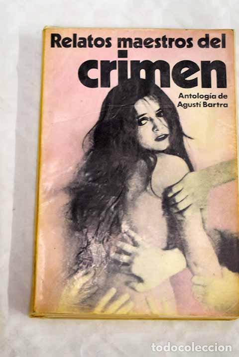 Libros: Relatos maestros del crimen - Foto 1