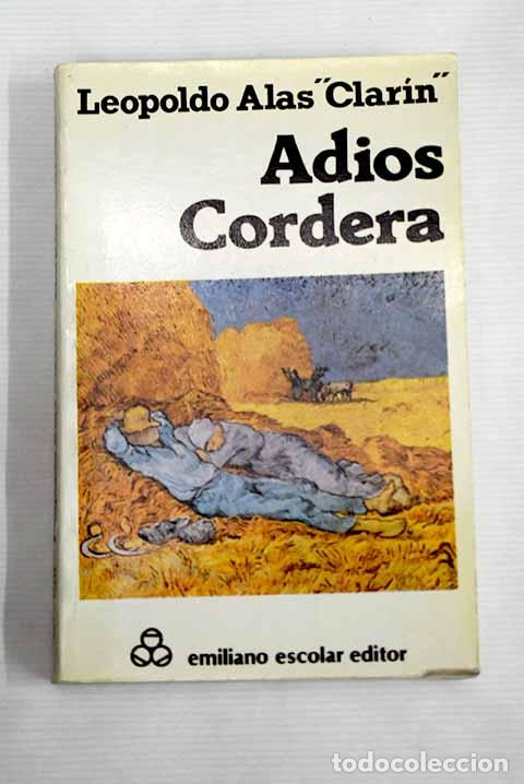 Libros: Adi&oacute;s, Cordera y otros cuentos.- Alas, Leopoldo - Foto 1