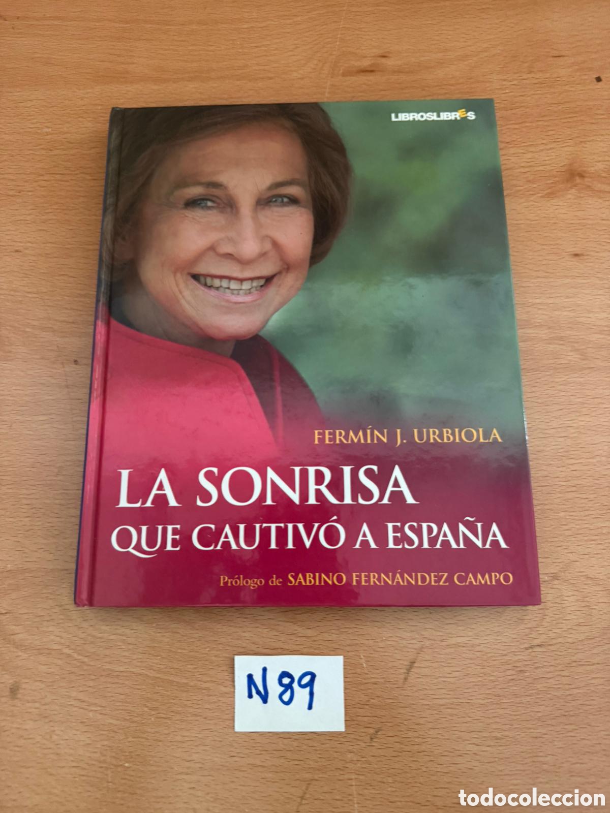 Libros: La sonrisa que cautivo a espa&ntilde;aa - Foto 1