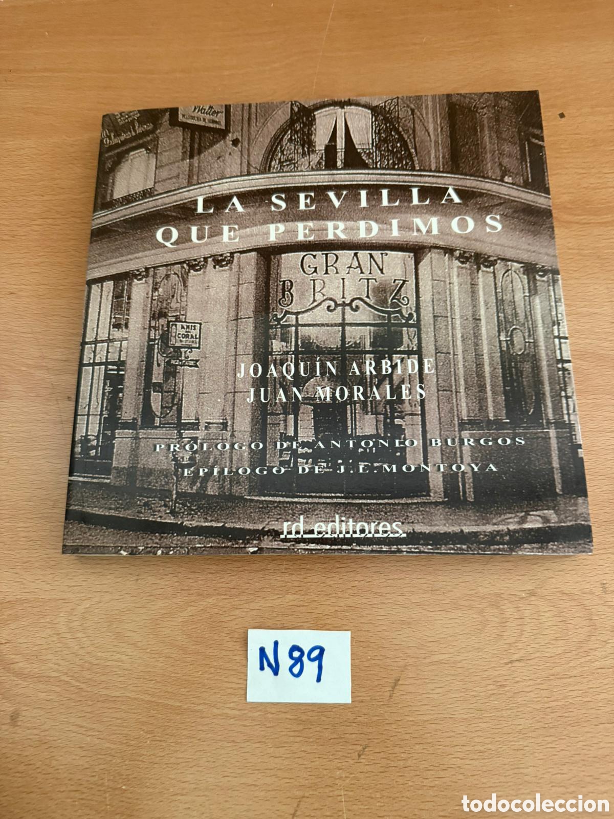 Libros: La Sevilla que perdimos - Foto 1