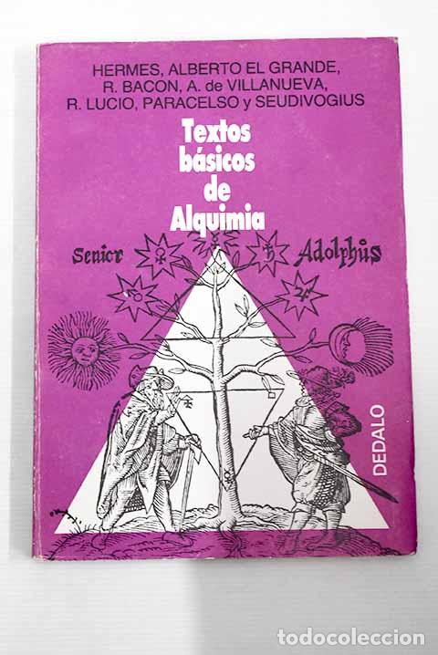 Libros: Textos b&aacute;sicos de alquimia - Foto 1