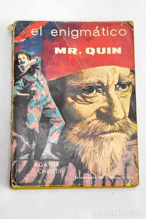 Libros: El enigm&aacute;tico Mr. Quin.- Christie, Agatha - Foto 1