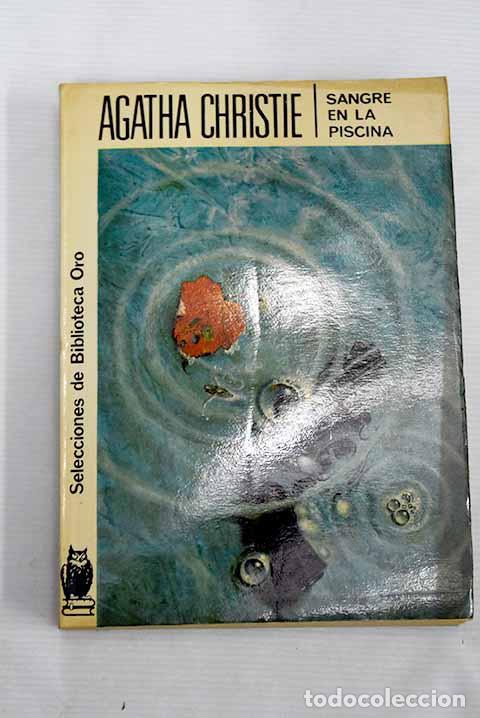 Libros: Sangre en la piscina.- Christie, Agatha - Foto 1