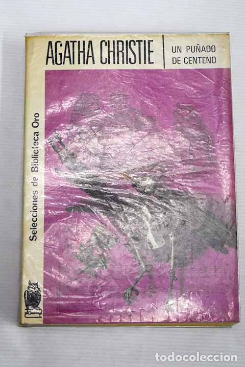 Libros: Un pu&ntilde;ado de centeno.- Christie, Agatha
