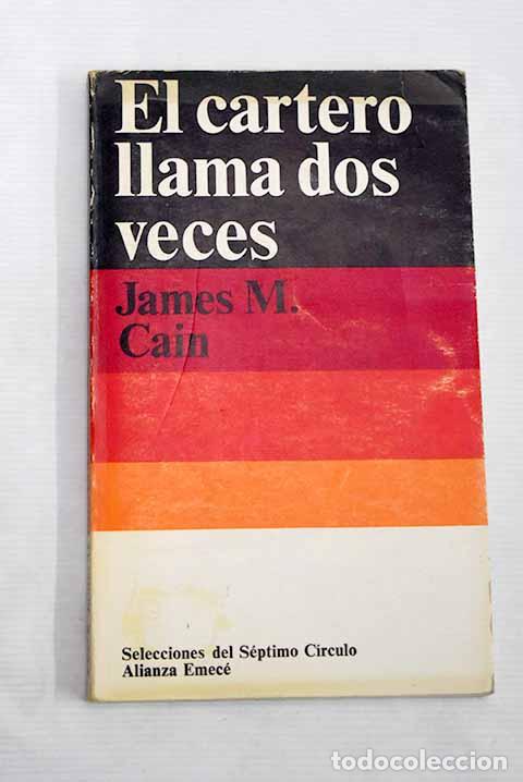Libros: El cartero llama dos veces.- Cain, James M. - Foto 1