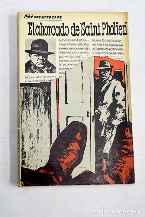 Libros: El ahorcado de Saint-Pholien .- Simenon, Georges