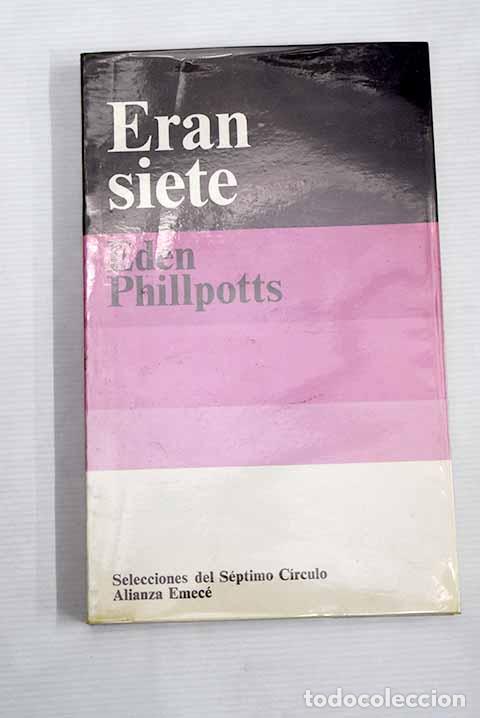 Libros: Eran siete: Phillpotts, Eden.- Phillpotts, Eden - Foto 1