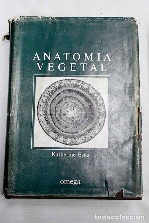 Libros: Anatom&iacute;a vegetal: Esau, Katherine.- Esau, Katherine - Foto 1