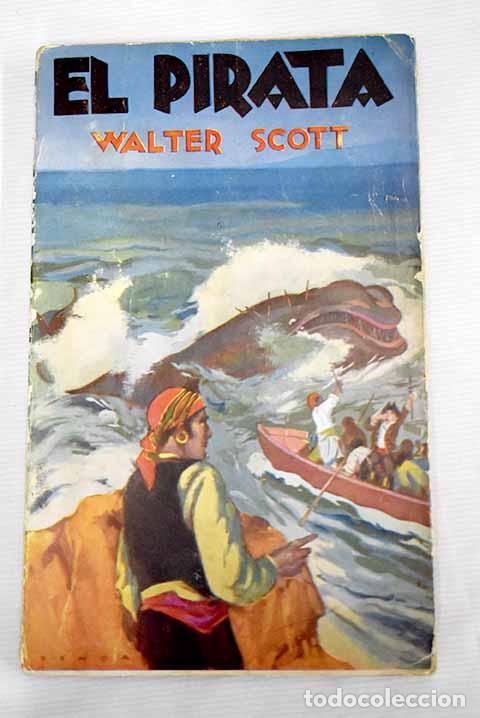 Libros: El pirata: Scott, Walter.- Scott, Walter - Foto 1