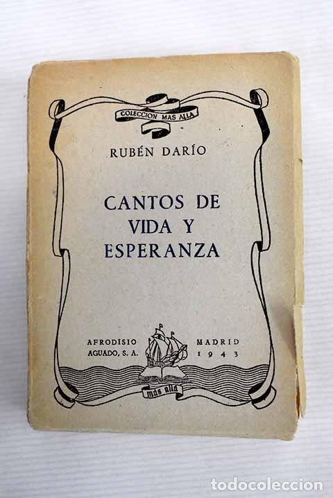 Libros: Cantos de vida y esperanza.- Dar&iacute;o, Rub&eacute;n - Foto 1