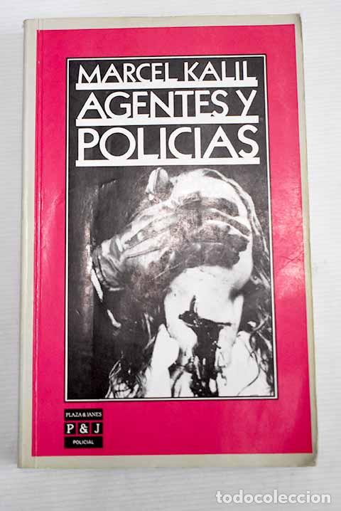 Libros: Agentes y polic&iacute;as: Kalil, Marcel.- Kalil, Marcel - Foto 1