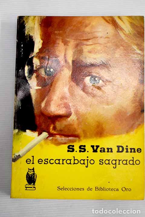Libros: El escarabajo sagrado.- Van Dine, S. S. - Foto 1