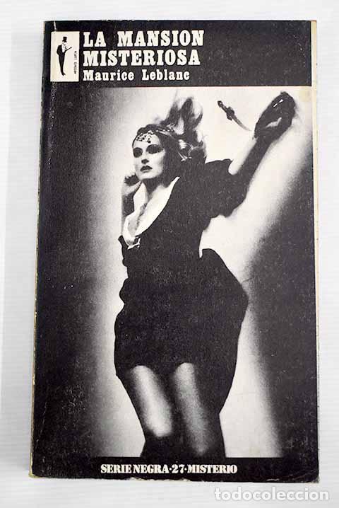 Libros: La mansi&oacute;n misteriosa.- Leblanc, Maurice - Foto 1