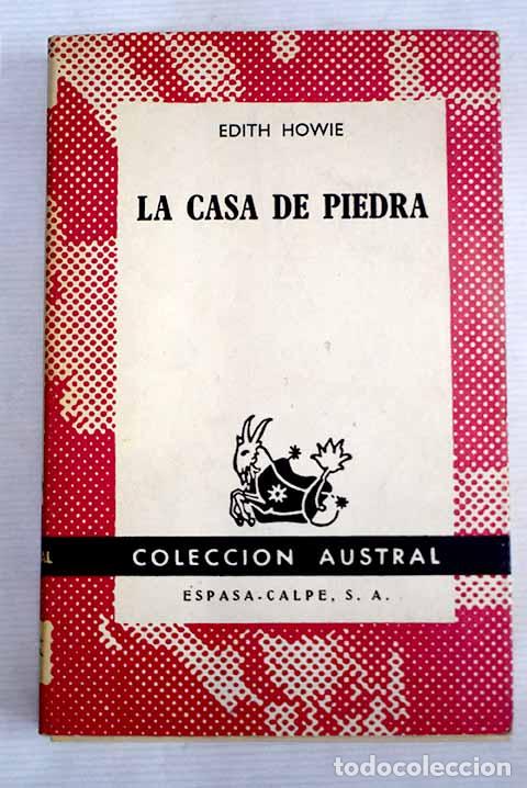 Libros: La casa de piedra: Howie, Edith.- Howie, Edith - Foto 1