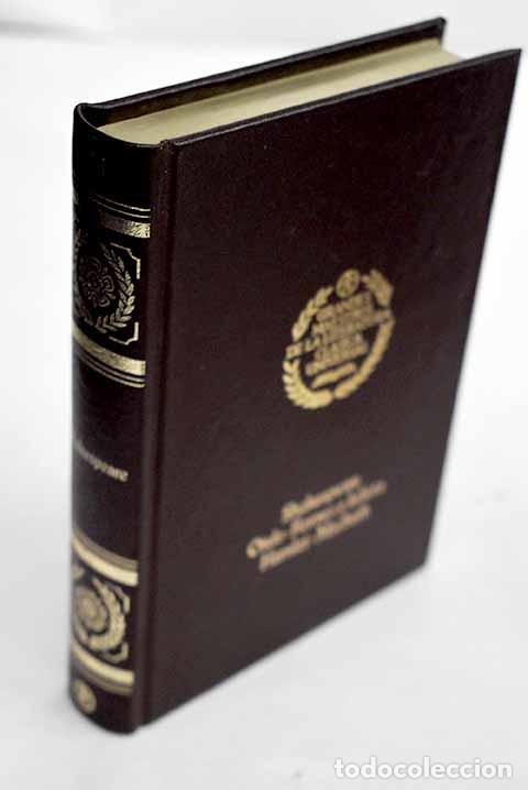 Libros: Otelo ; Romeo y Julieta ; Hamlet ; Macbeth.- Shakespeare, William - Foto 1