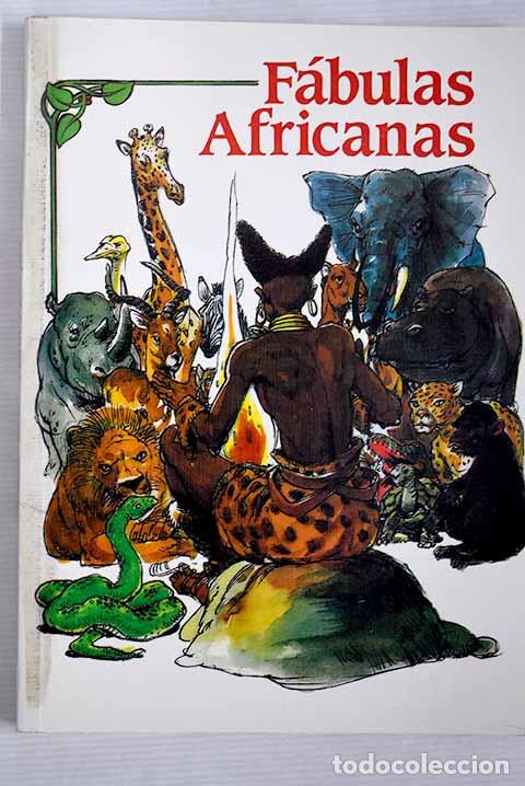 Libros: F&aacute;bulas africanas: : Mundo negro. - Foto 1