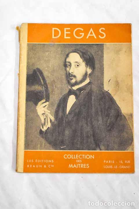 Libros: Edgar Degas: Rewald, John.- Rewald, John - Foto 1