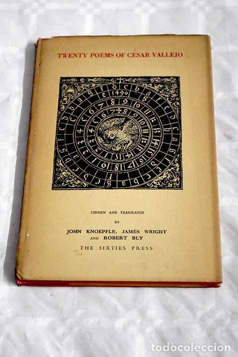 Libros: Twenty poems: Vallejo, Cesar.- Vallejo, Cesar - Foto 1