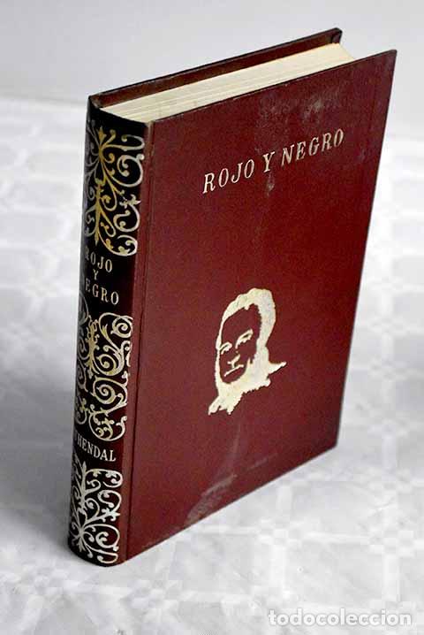 Libros: Rojo y negro: Stendhal.- Stendhal - Foto 1